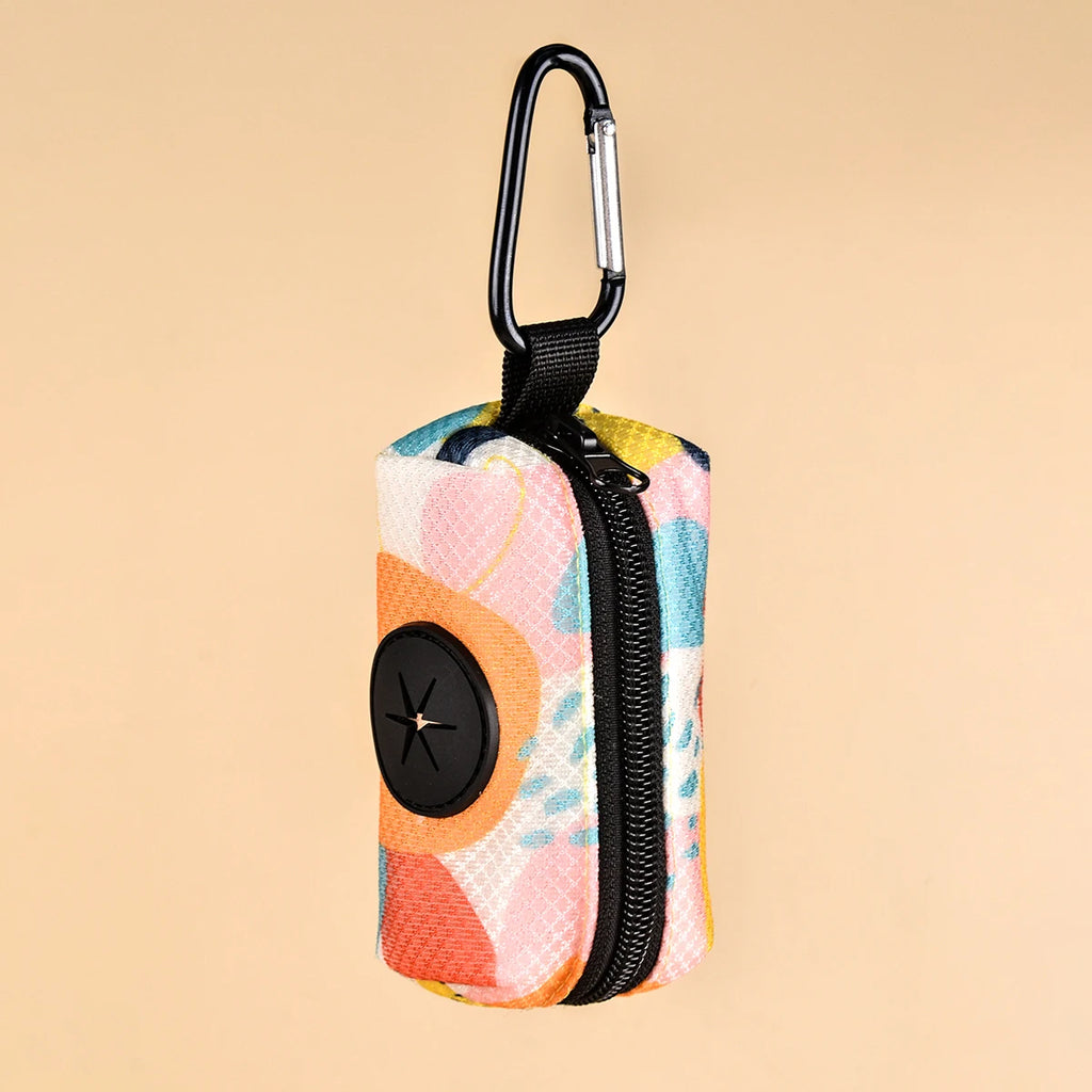 Cute Printed Pet Poop Bag Dispenser