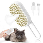 Pet Water Mist Spray Comb
