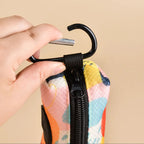 Cute Printed Pet Poop Bag Dispenser
