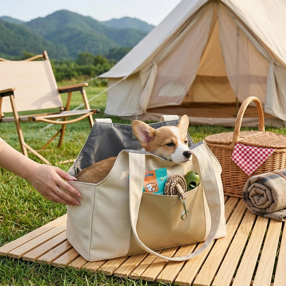 Breathable Summer Pet Carrier Bag