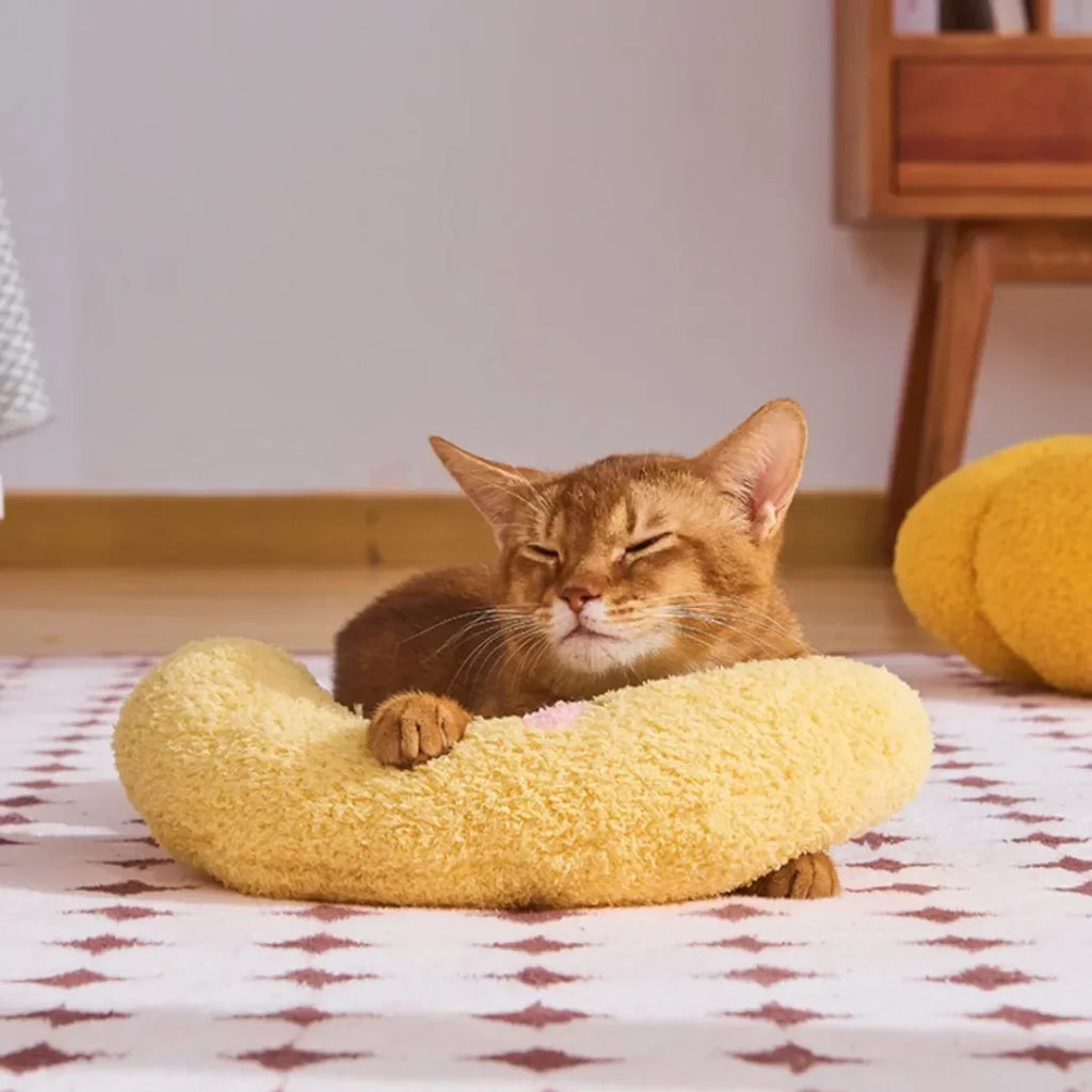 Calming U-Shaped Pet Neck Pillow