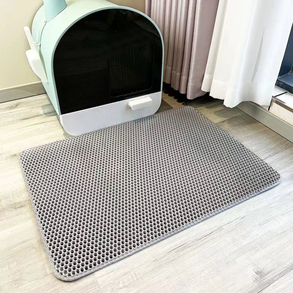 Double-Layer Waterproof Cat Litter Mat