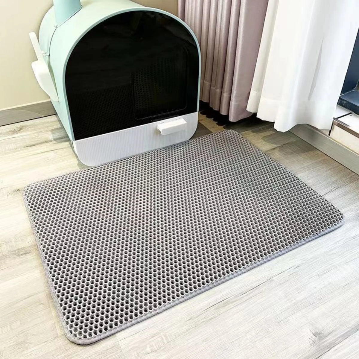 Double-Layer Waterproof Cat Litter Mat
