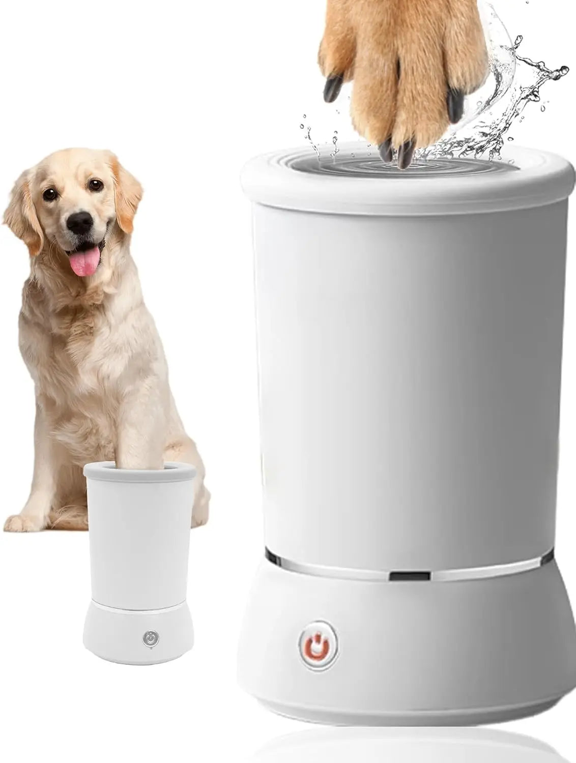 Automatic Dog Paw Cleaner Cup