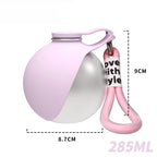 Stainless Steel Pet Hydration Bottle