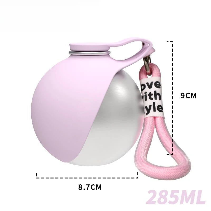 Stainless Steel Pet Hydration Bottle