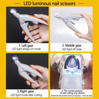 LED Light Pet Nail Clipper