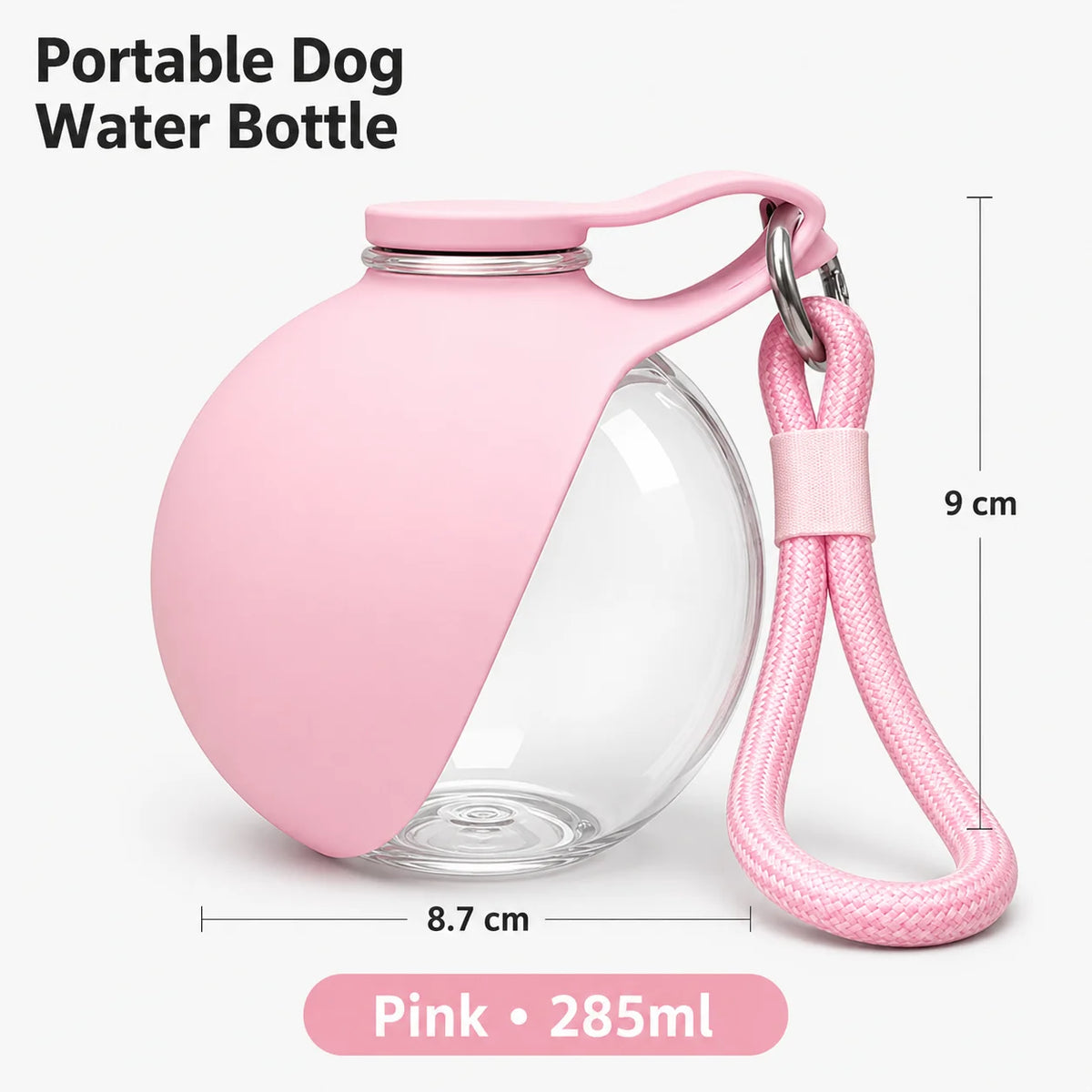 Stainless Steel Pet Hydration Bottle