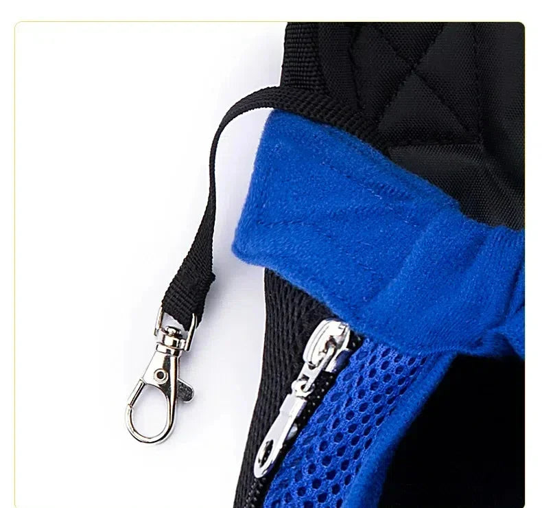 Hands-Free Breathable Pet Carrier Backpack