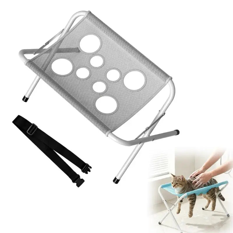 Foldable Pet Bathing & Grooming Stand