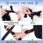 Hands-Free Breathable Pet Carrier Backpack