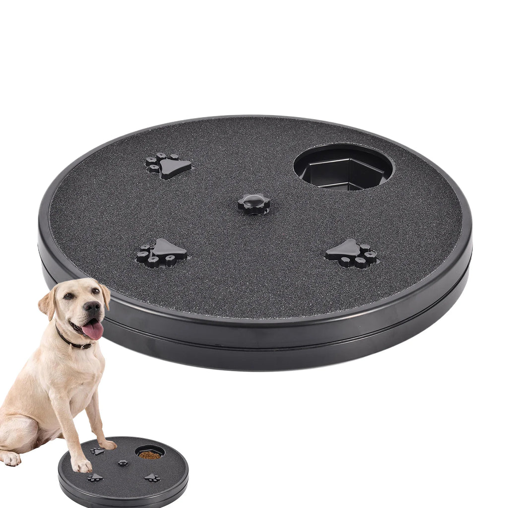 Wooden Dog Nail Scratch Board with Treat Box