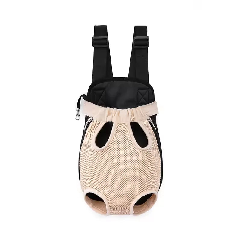 Hands-Free Breathable Pet Carrier Backpack
