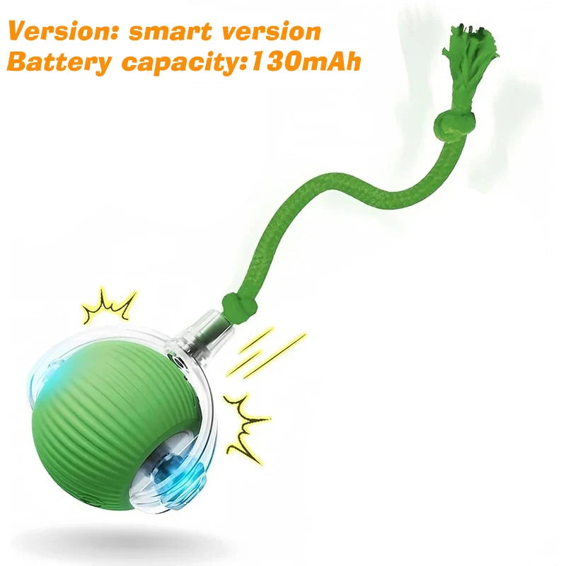 Smart Interactive Rolling Dog Ball