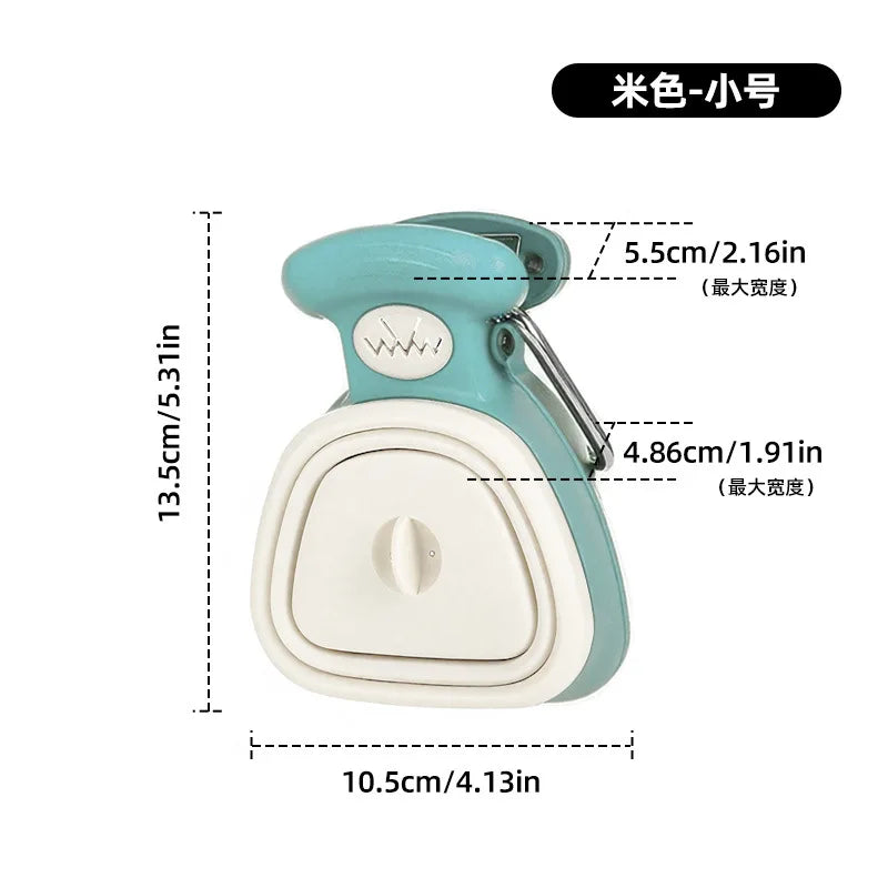 Portable Foldable Pet Poop Scooper