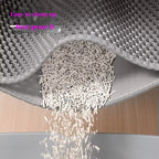 Double-Layer Waterproof Cat Litter Mat