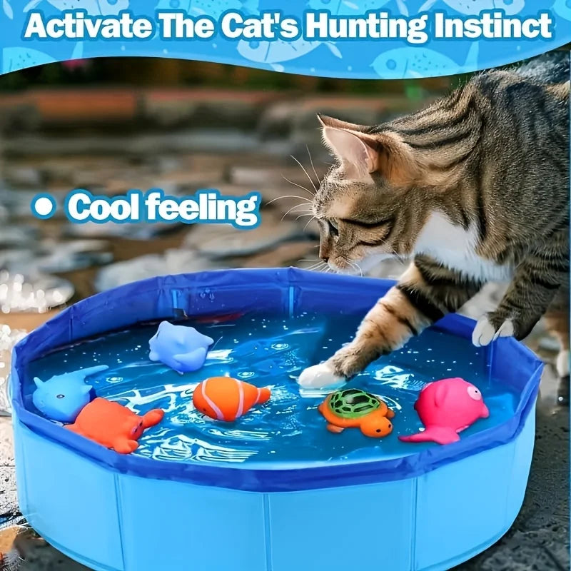 Portable Outdoor Pet Play Pool