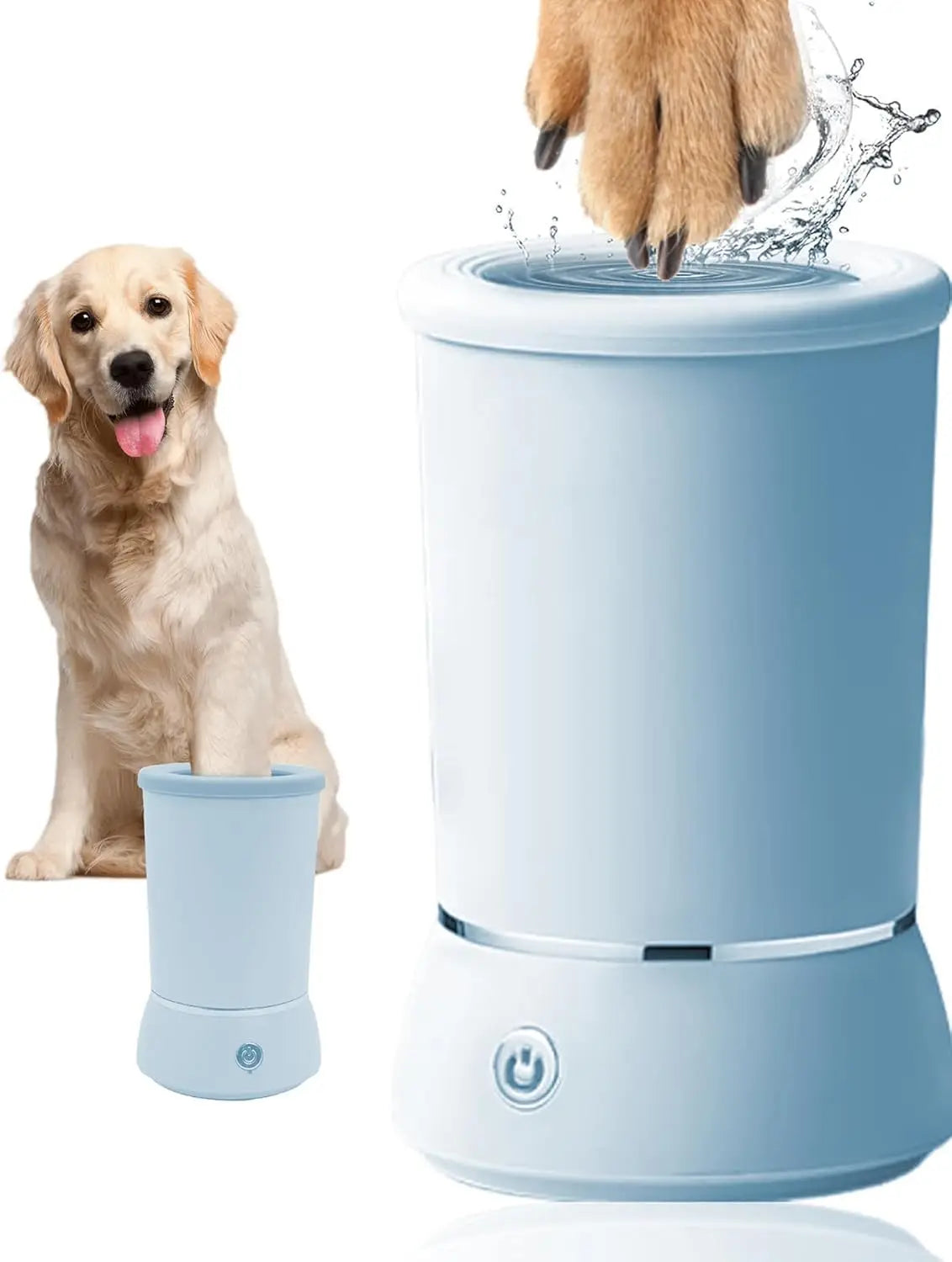 Automatic Dog Paw Cleaner Cup