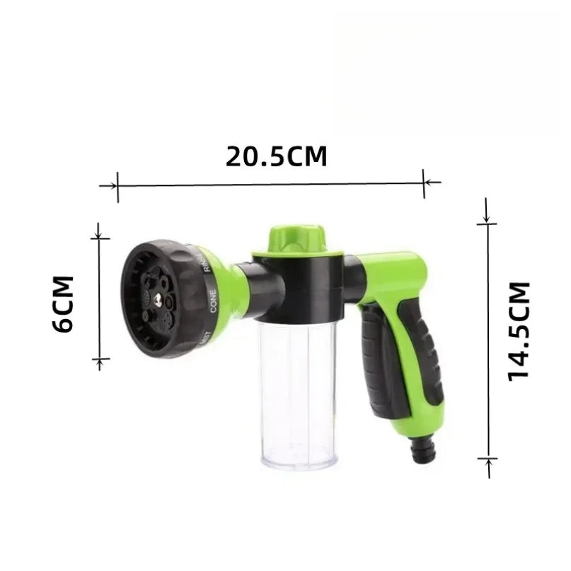Pet Bathing Foam Hose Sprayer