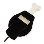 Wooden Dog Nail Scratch Board with Treat Box