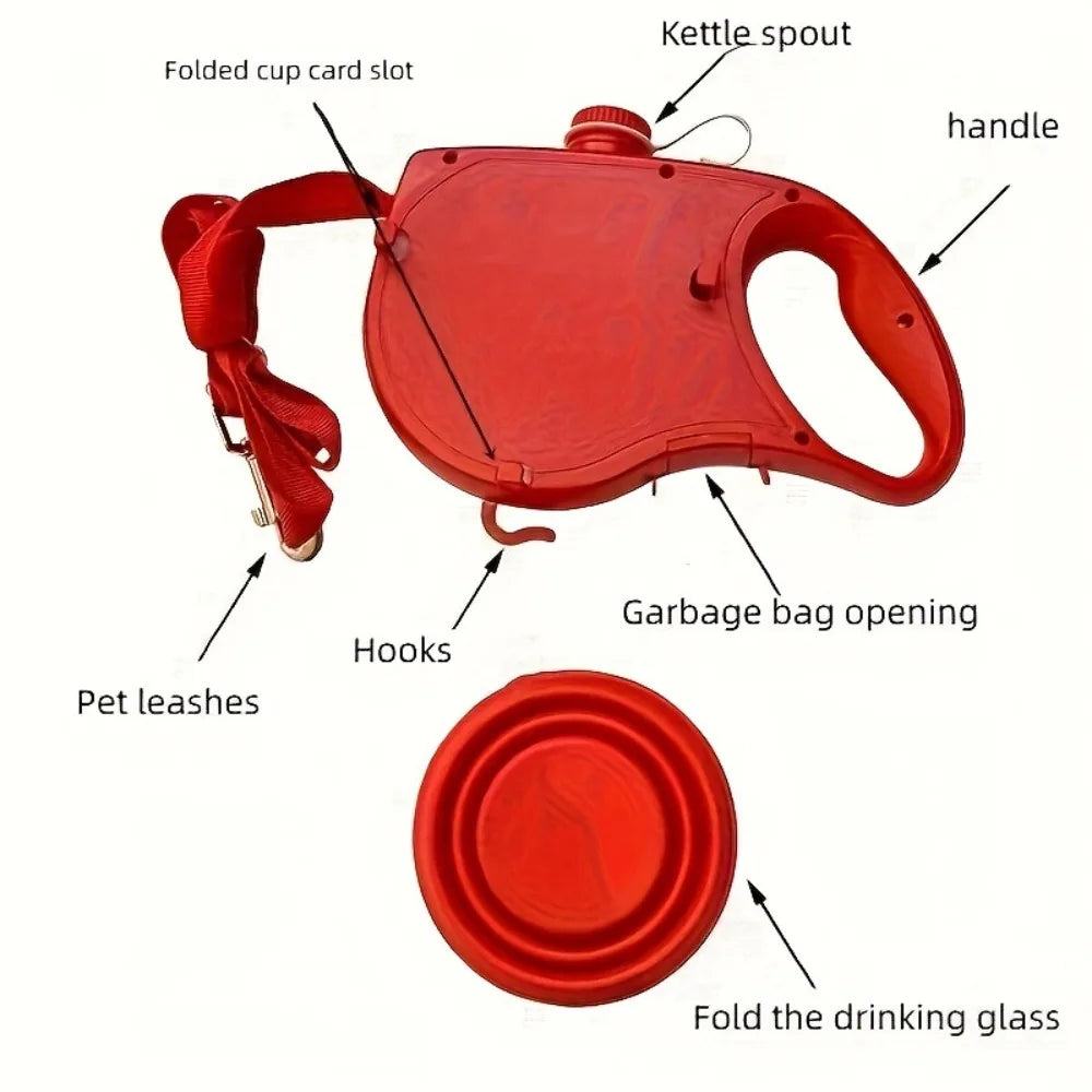 Multifunctional 4-in-1 Pet Leash