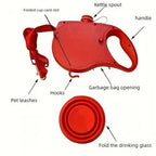 Multifunctional 4-in-1 Pet Leash