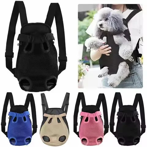 Hands-Free Breathable Pet Carrier Backpack
