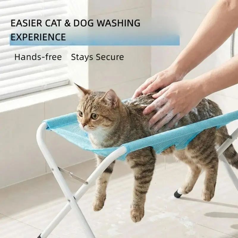 Foldable Pet Bathing & Grooming Stand