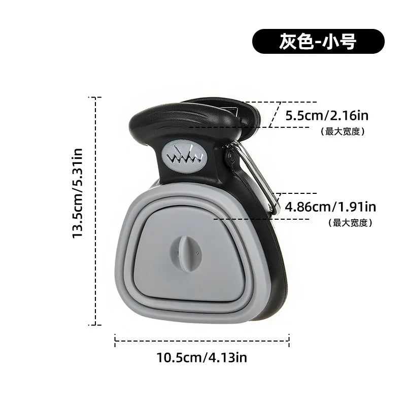 Portable Foldable Pet Poop Scooper