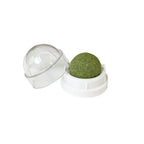 Rotatable Natural Catnip Wall Ball