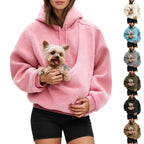 Cozy Pet Carrier Hoodie