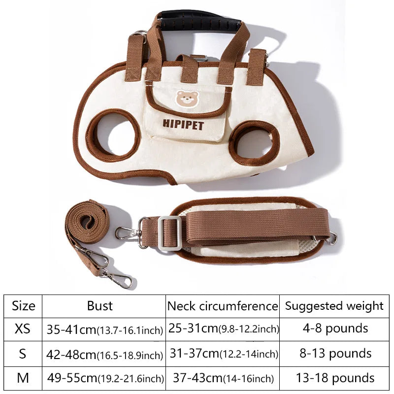 Breathable Pet Carrier Backpack