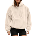 Cozy Pet Carrier Hoodie